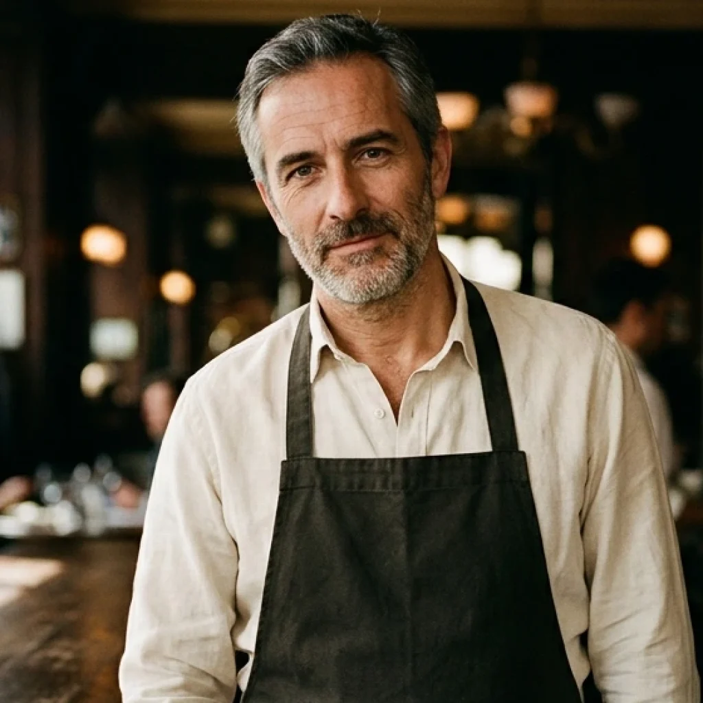 Portrait de Guilhem Daugreilh, redacteur de Table & Comptoir