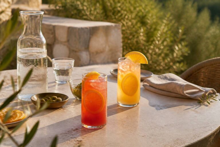 Apéritif sans alcool : les alternatives qui tiennent la route