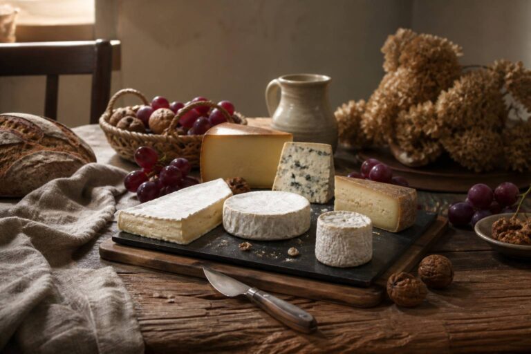 Fromages AOP français : les 44 appellations et leur région