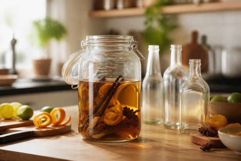 Rhum arrangé maison : proportions, macération, conservation