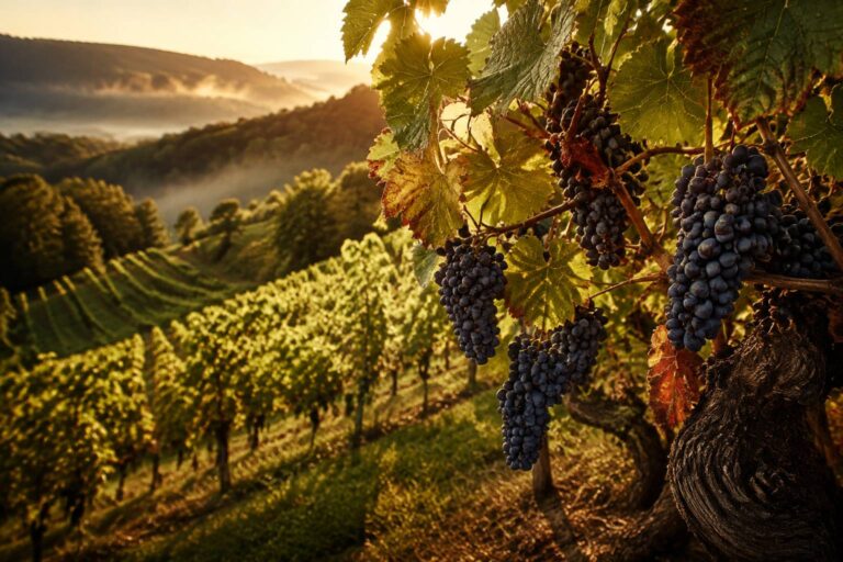 Les cépages emblématiques du Jura et leurs vins uniques