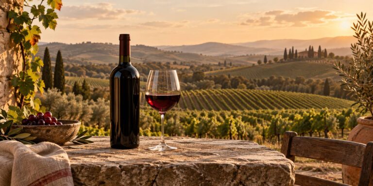 Les meilleurs cépages de Toscane pour les vins fins