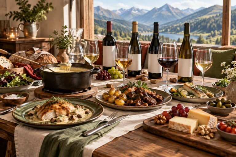 Les vins de Savoie et leurs cépages emblématiques