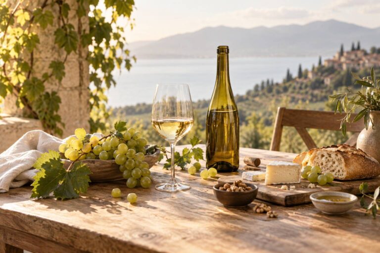 Focus sur le sauvignon blanc et ses arômes frais